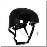 Шлем с записью на SD карту с двух камер GOLDSTAR RP-200-B (lux) и блютус гарнитурой для роликов и самоката