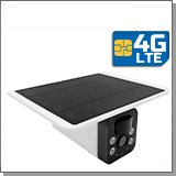 Автономная 2Mp / 4G-LTE камера с солнечной батареей «Link Solar-QB15G-4G»
